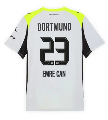 Borussia Dortmund Emre Can #23 Udebanetrøje 2025-26 Kortærmet